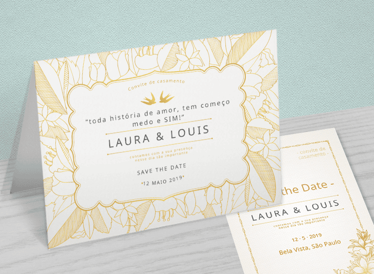 Papelaria de Casamento: 5 modelos para baixar e usar nos preparativos