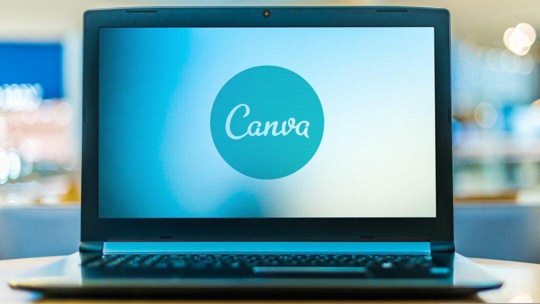 Plataforma de design Canva 