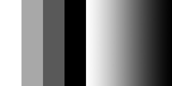 Degradês em materiais impressos Degradês em materiais impressos