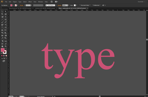 Fontes vetoriais Fontes vetoriais