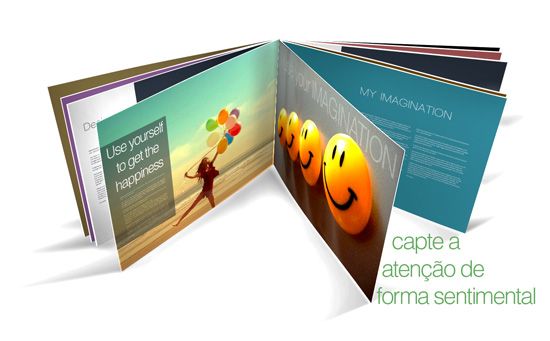 As características da brochura As características da brochura