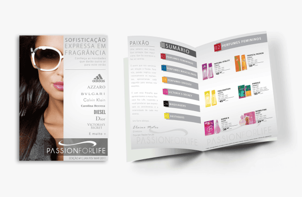 Fomas de utilizar dos catálogos de produtos