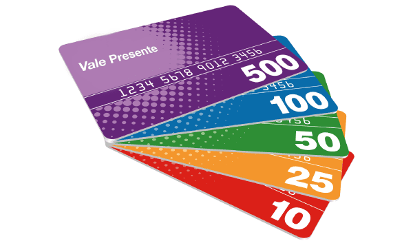 As cores como estratégia de diferenciação do Vale Presente