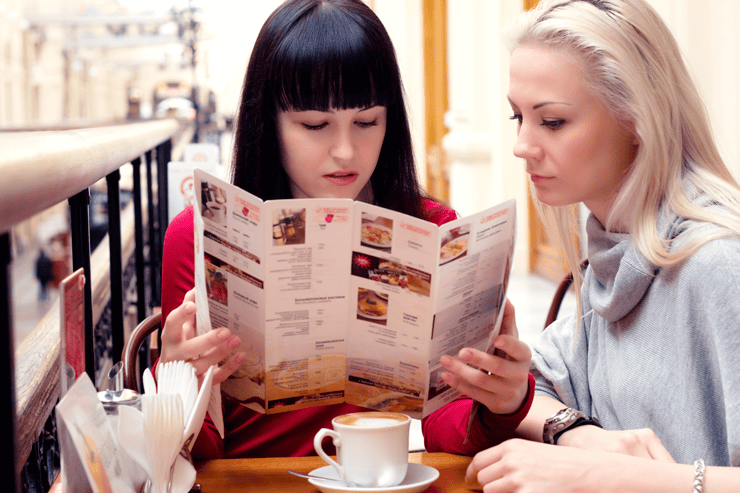 Como escolher o melhor cardápio para o seu restaurante?