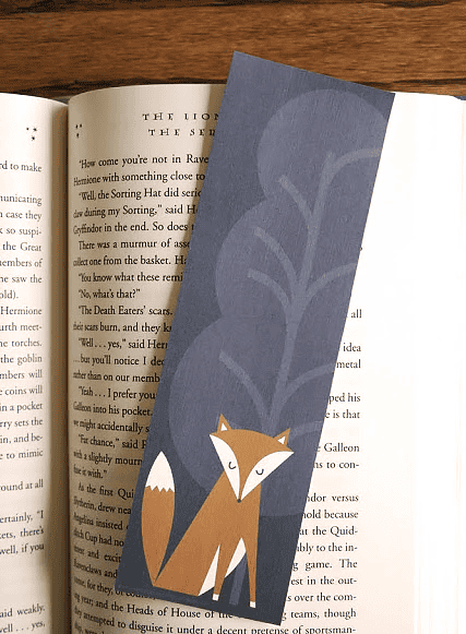 Marca-página como brinde promocional