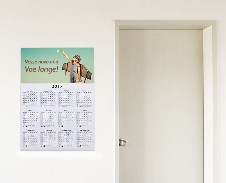 Crie um calendário personalizado com 9 dicas Crie um calendário personalizado com 9 dicas