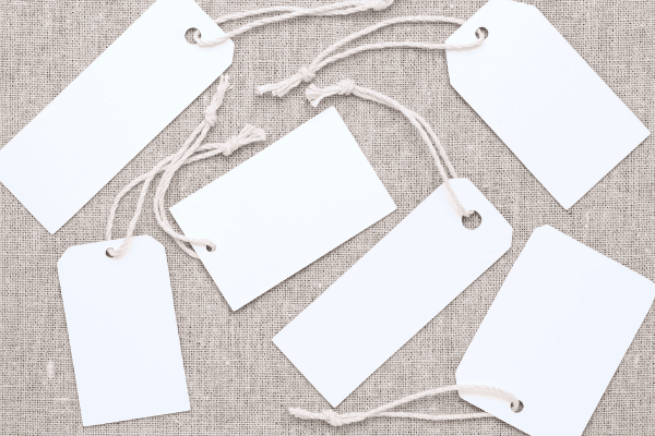 Como escolher o formato ideal para sua tag?