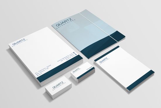 A papelaria corporativa como fixação da marca