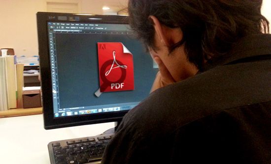 Formato utilizado na troca de arquivos para impressão