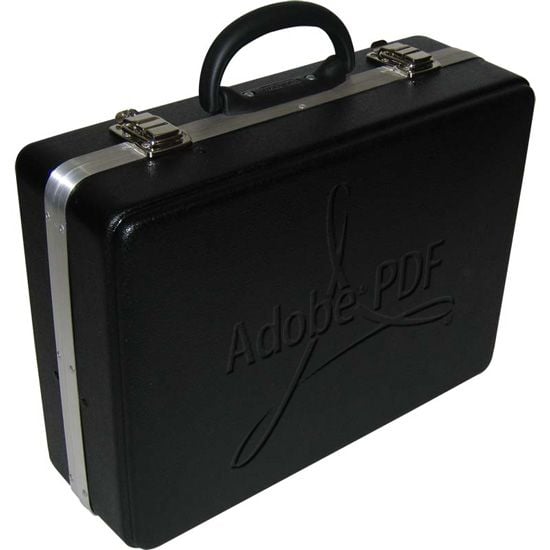 O arquivo em PDF como uma mala de viagens