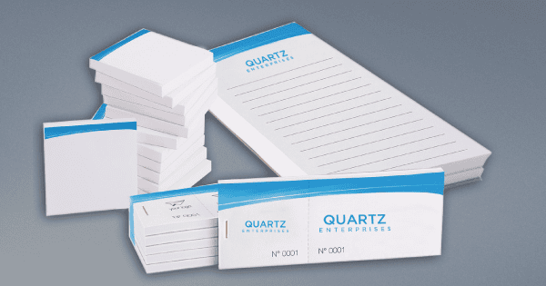 Produtos que possuem acabamento em blocagem 