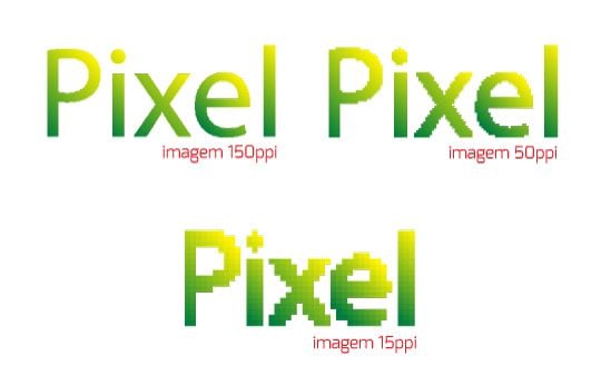 Reamostragem dos pixels Reamostragem dos pixels