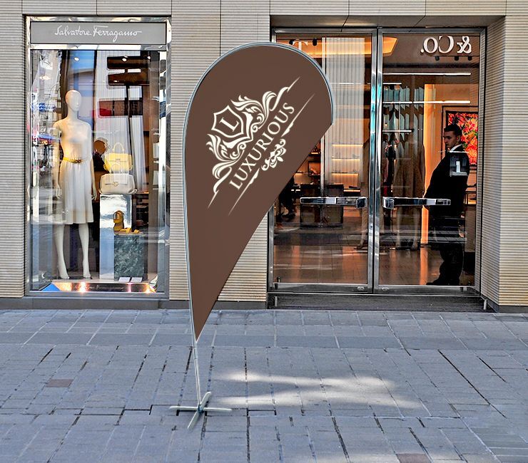 wind banner para empresas