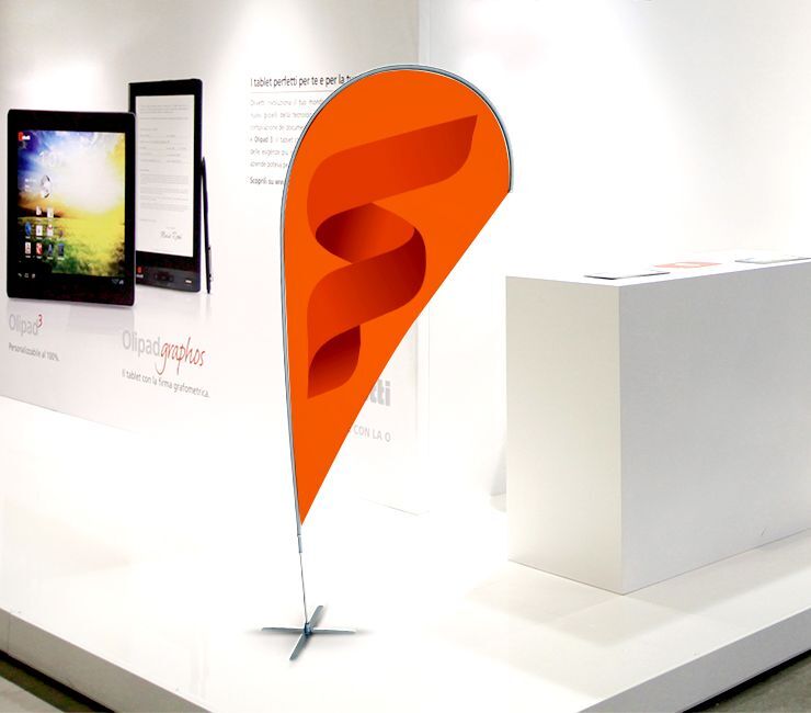 wind banner para eventos