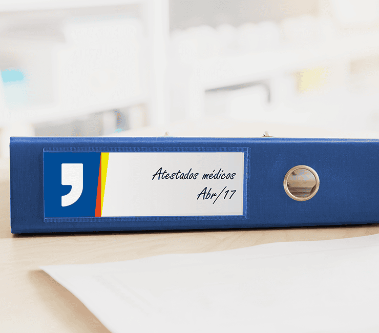 etiquetas personalizadas para escritório