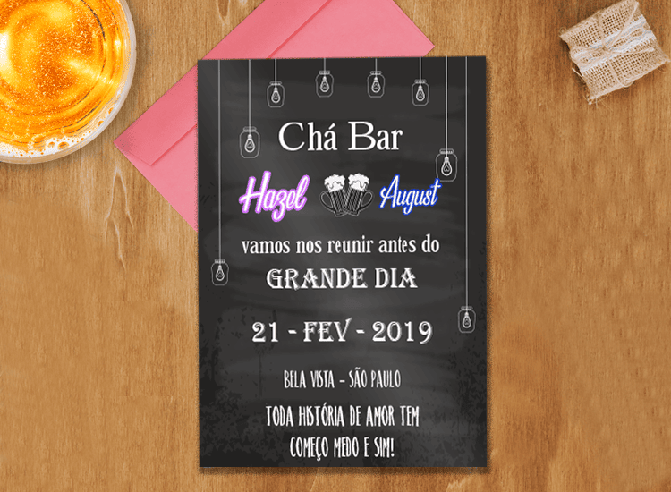 Chá bar personalizado: 9 ideias para organizar o seu