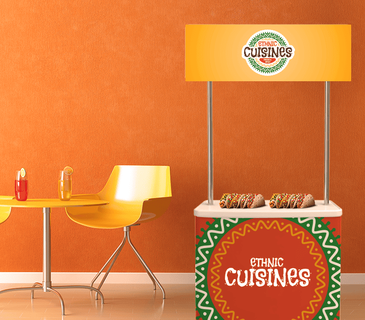 balcão PDV para lojas gourmet