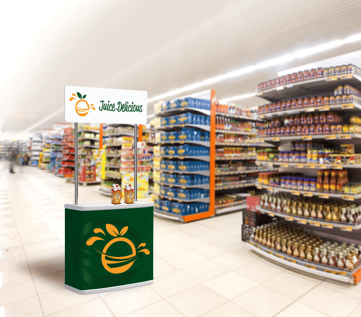 balcão PDV para supermercado