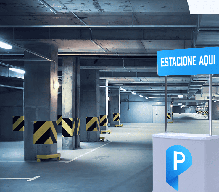 balcão para valet de estacionamento