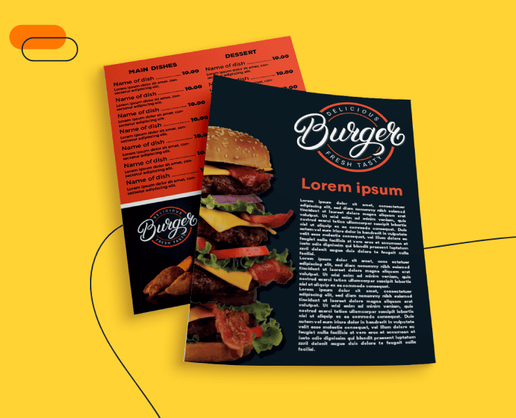 produtos personalizados para restaurantes ou delivery