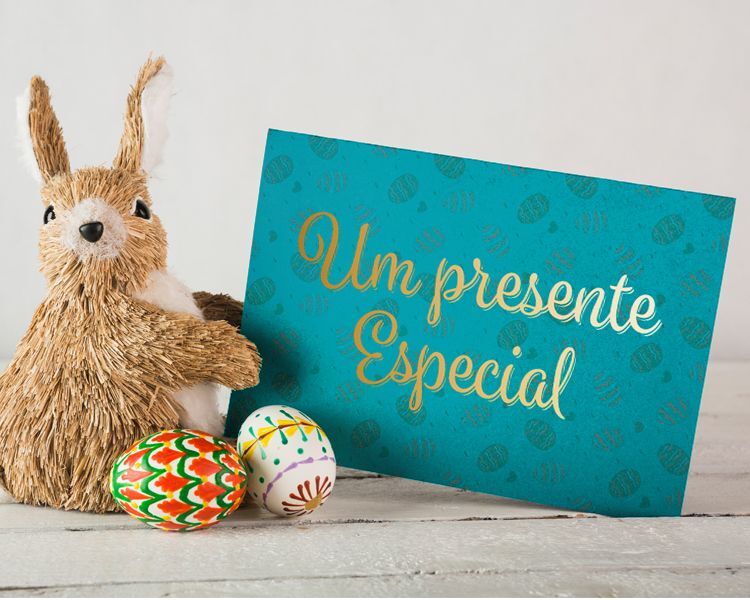vale presente de páscoa