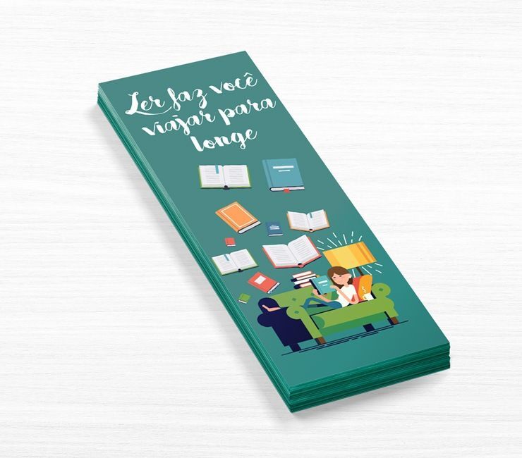 marca páginas personalizado